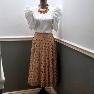 Eva franco payette skirt